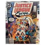 Justice League Europe Comic Issue #3, June 1989