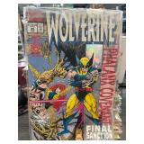 Marvel Comics Wolverine Issue #85 Phalanx Part 1