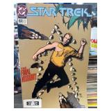 Star Trek Comic Issue #63 and Natural Born Killers