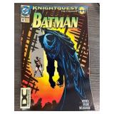 DC Comics Batman #507, Knightquest: The Crusade