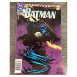 Batman #505 Comic Book, Knightquest