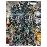 FashionWeb Sheer Button-Up Blouse, Size 3X