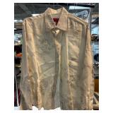 Emanuel Ungaro XL Shirt with Floral Pattern