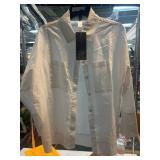 Marla Wynne White Button-Up Shirt