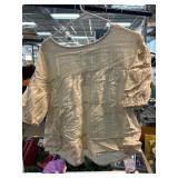 Wonder Nation Beige Blouse, XXL