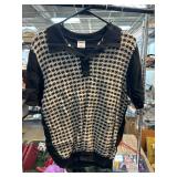 Urban Outfitters Houndstooth Polo Shirt