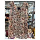 Floral Sleeveless Top by Bobeau