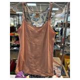 Faded Glory Tank Tops, Size M (8-10), Rayon