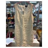 Ann Taylor Sleeveless Linen Blend Dress