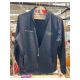 MedCulture Prints Navy Blue Jacket with Embroidery