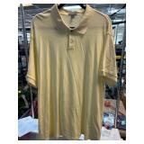 Apt. 9 Yellow Polo Shirt, XXL