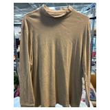 Club Room XXL Tan Long-Sleeve Shirt