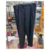 Sean John Fine Tailoring Black Dress Pants