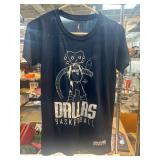 Dallas Basketball T-Shirt, Adult Small