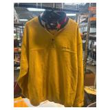 Tommy Hilfiger Yellow Pullover Sweatshirt