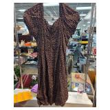 Art Class Womenï¿½s Floral Dress, Size XXL