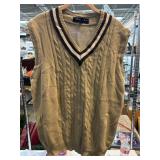 American Classics Sleeveless Sweater, Beige