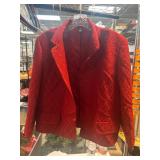 Linda Allard Ellen Tracy Red Blazer
