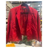Lafayette 148 New York Red Blazer