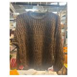 Fenzia Large Acrylic Sweater Made in Mexico