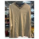 Tommy Hilfiger Beige Long-Sleeve Sweater