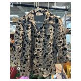 Keren Hart Floral Polyester Jacket