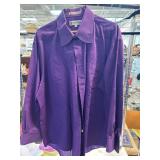 Carlo Pacini Purple Dress Shirt