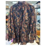 Burberrys of London Paisley Shirt