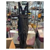 Krumba Black Overalls with Multiple Pockets