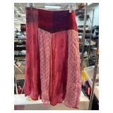 Isabella Bird Patchwork Cotton Skirt