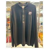 Nike Dri-FIT Black Quarter-Zip Pullover