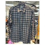 Pierre Cardin Plaid Long-Sleeve Shirt