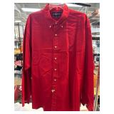 Ralph Lauren Red Cotton XL Shirt