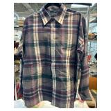 Pierre Cardin Long-Sleeve Plaid Shirt