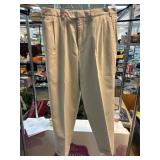 Lauren Ralph Lauren 100% Cotton Pleated Pants