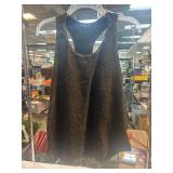 Popular Basics Velvety Black Tank Top