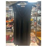 Double Zero Black Sleeveless Top
