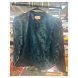 Nah Nah Collections Black and Green Jacket