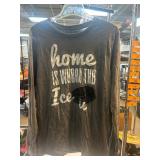 Long-Sleeve Shirt With Printed Text Design