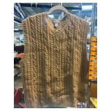 Old Navy Cable Knit Lambswool Vest