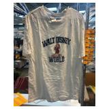 Walt Disney World Graphic T-Shirt, White, Size L