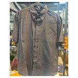 Arrow USA 1851 Plaid Short-Sleeve Shirt
