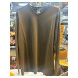 Dockers Long-Sleeve Shirt in Olive Green