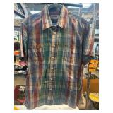 Pierre Cardin Multicolor Plaid Shirt