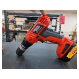 Black & Decker 12V Cordless Drill