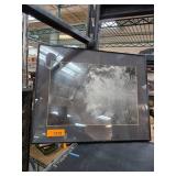 Framed Black and White Nature Photograph