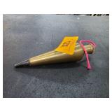 Brass Plumb Bob with Pink String