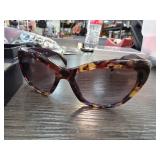 Prada Tortoise Shell Sunglasses with Case