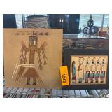 Two Southwest Art Items Featuring Native Themes