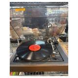 Dual CS 1257 Automatic Belt Drive Turntable